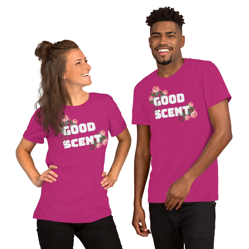 Good Scent Custom Shirt Unisex t-shirt