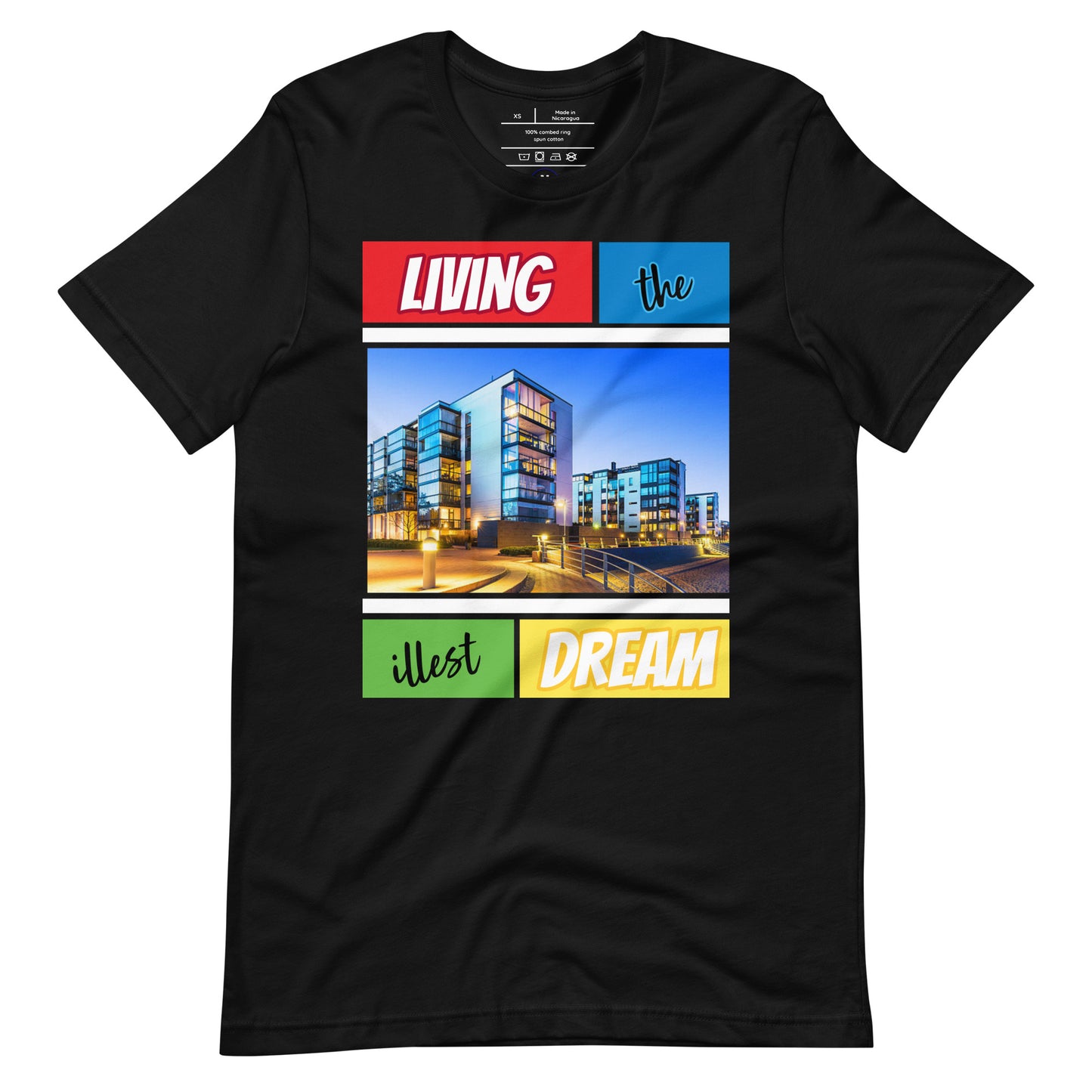 Living Illest t-shirt
