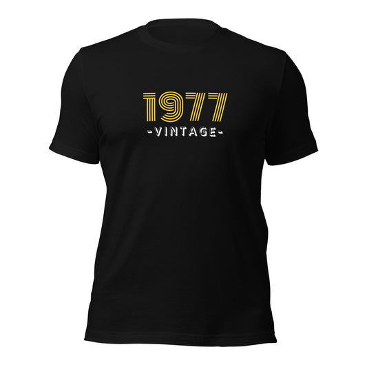1977 t-shirt