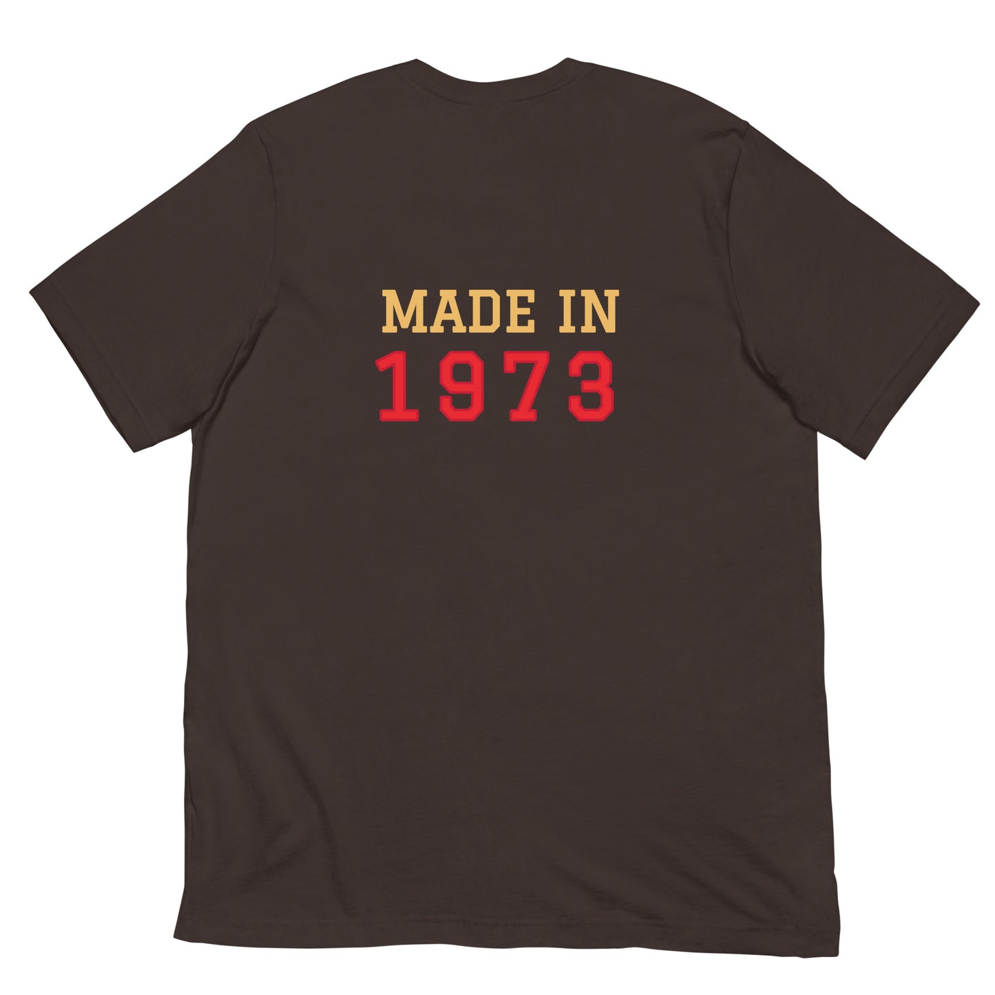 Golden Custom t-shirt