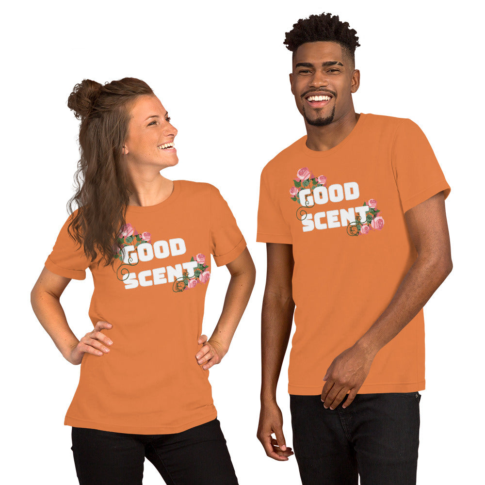 Good Scent Custom Shirt Unisex t-shirt