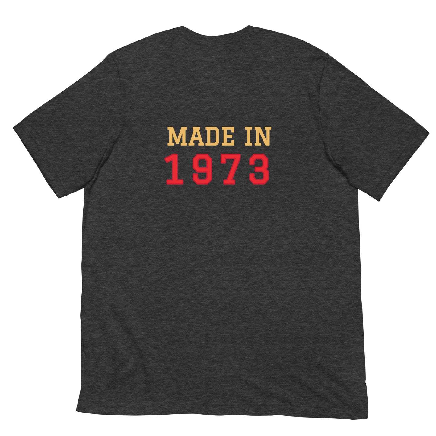 Golden Custom t-shirt