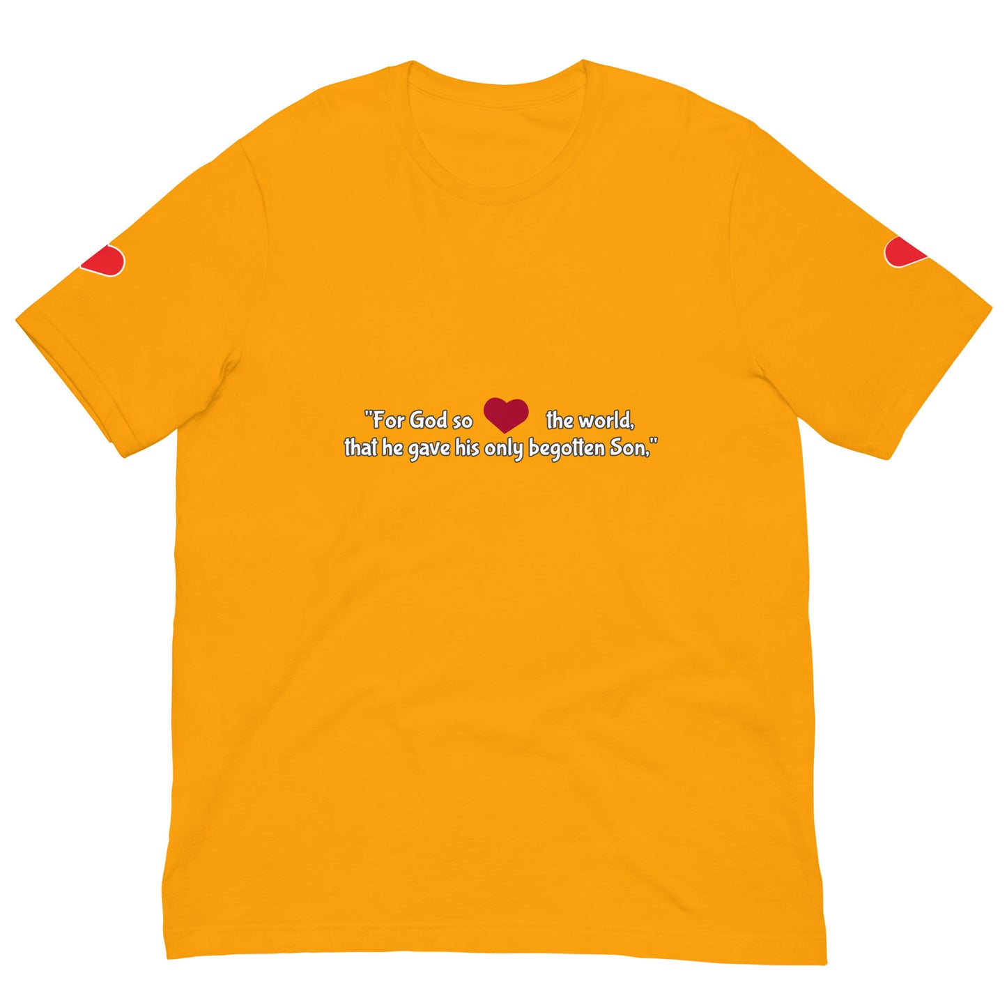 John 3:16 T-shirt