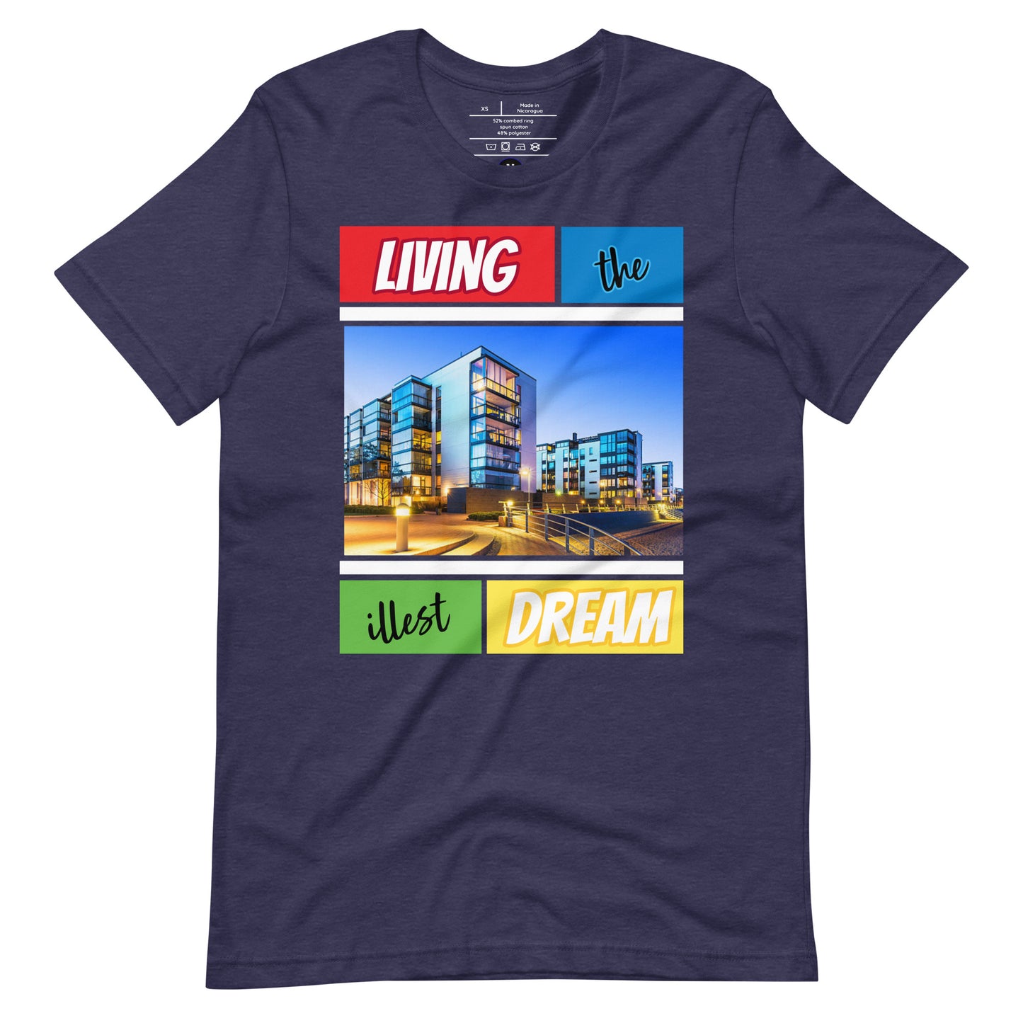 Living Illest t-shirt