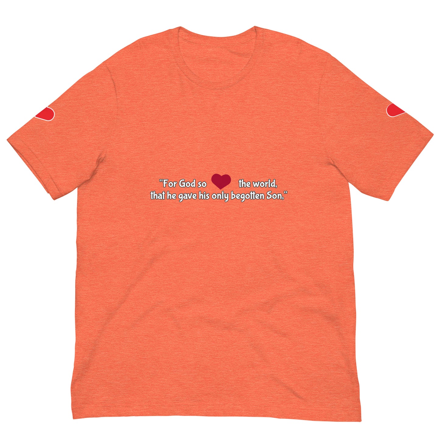 John 3:16 T-shirt