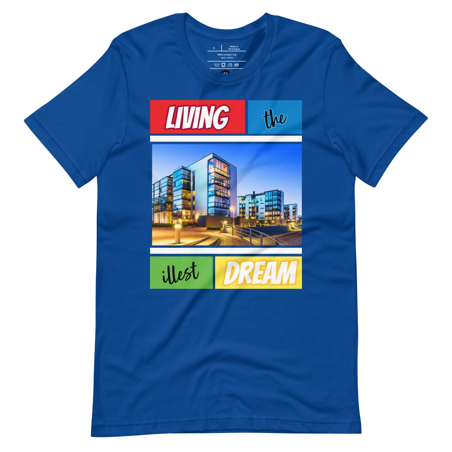 Living Illest t-shirt