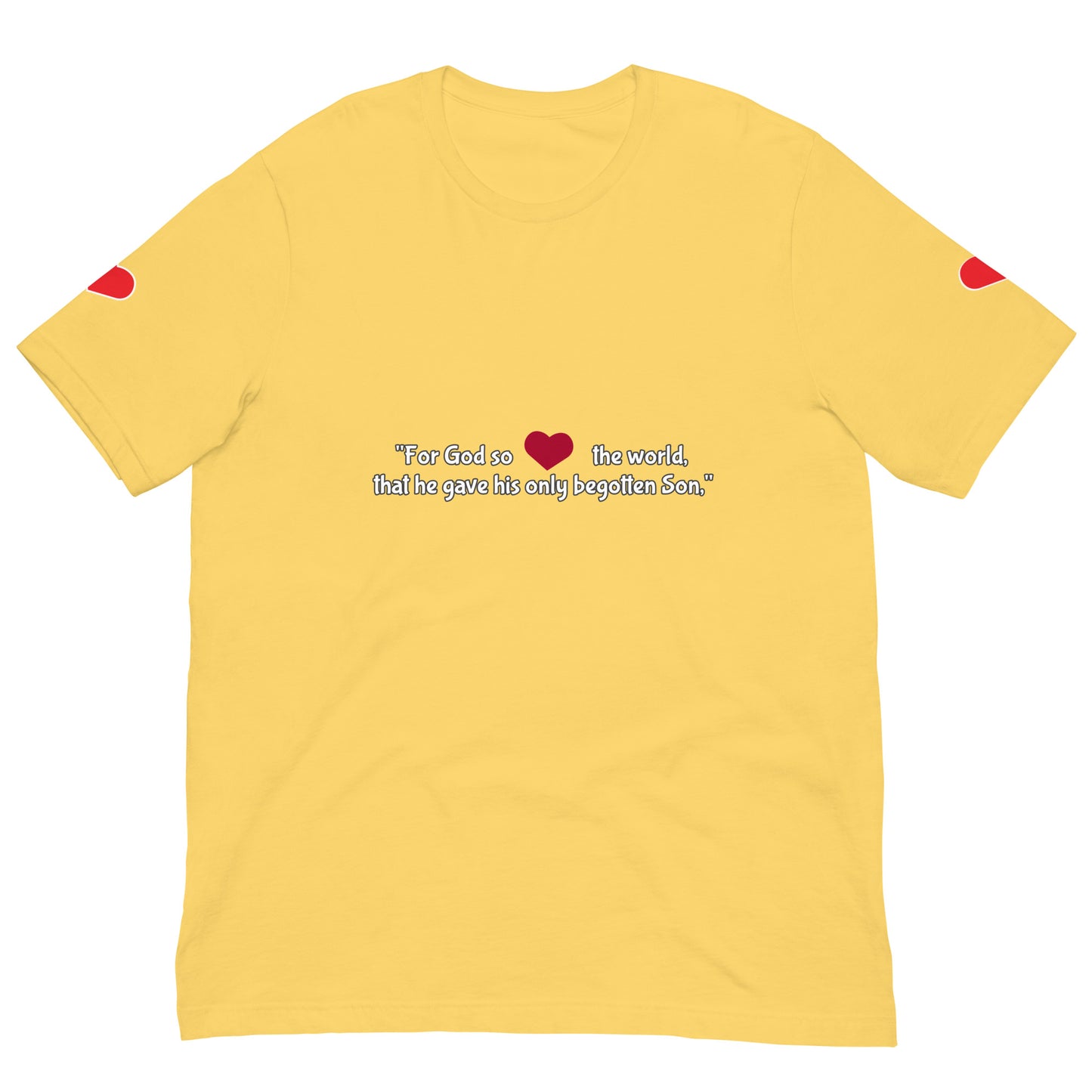 John 3:16 T-shirt