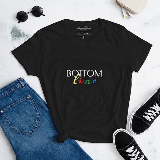 Bottom Line Women's short sleeve t-shirt