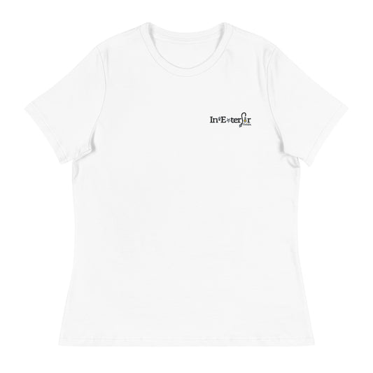 Custom Embroider Women's Relaxed T-Shirt