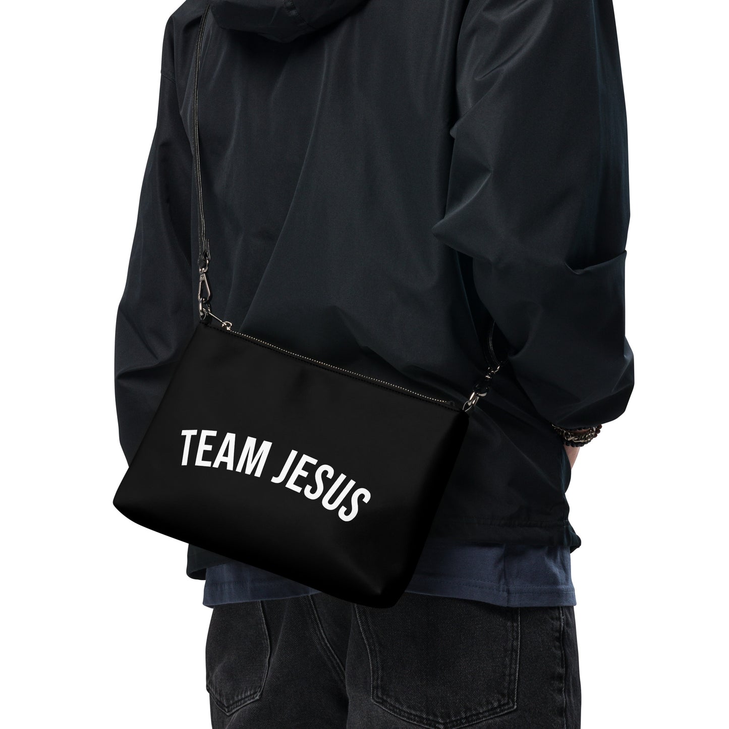 Team Jesus Crossbody bag