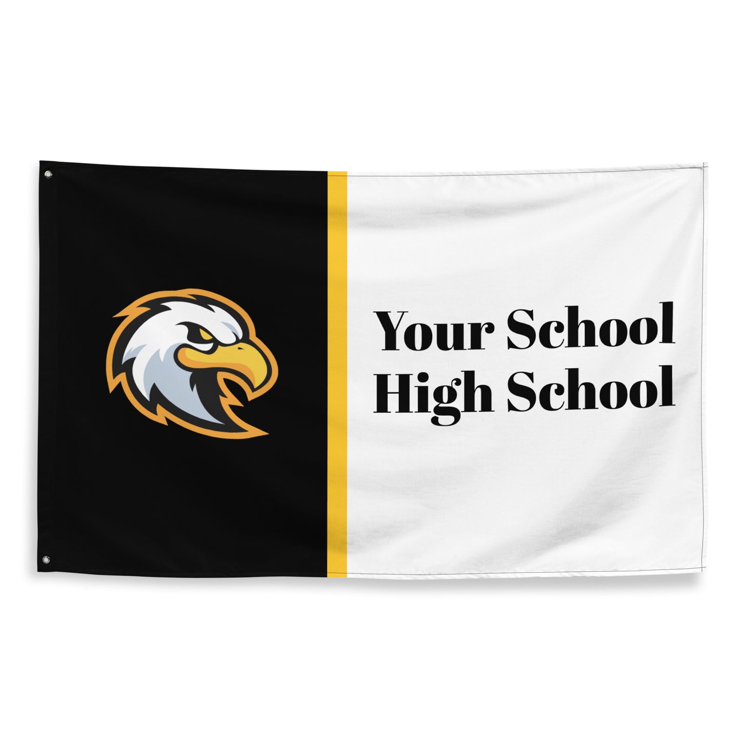 Customized School Mascot Flag