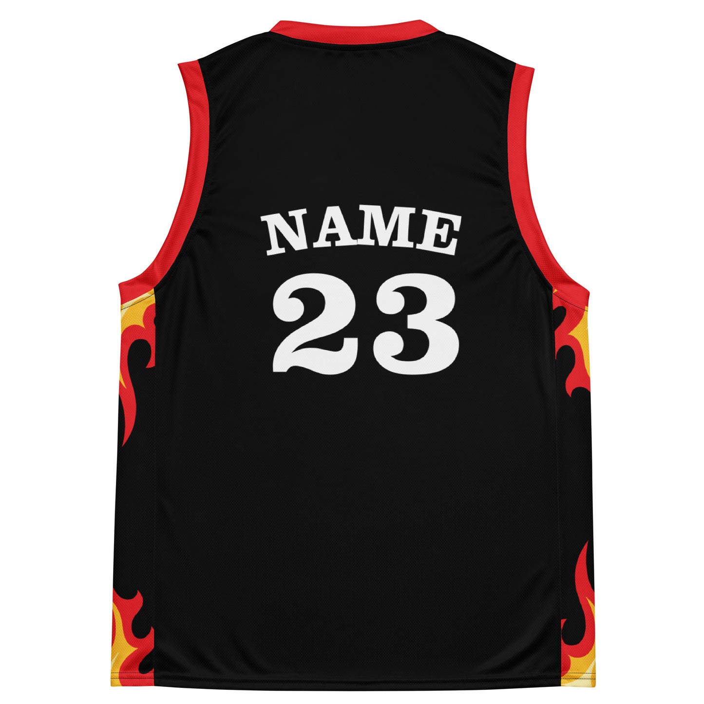 Custom unisex basketball jersey
