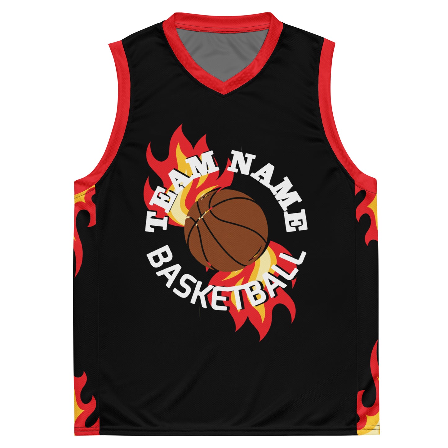 Custom unisex basketball jersey