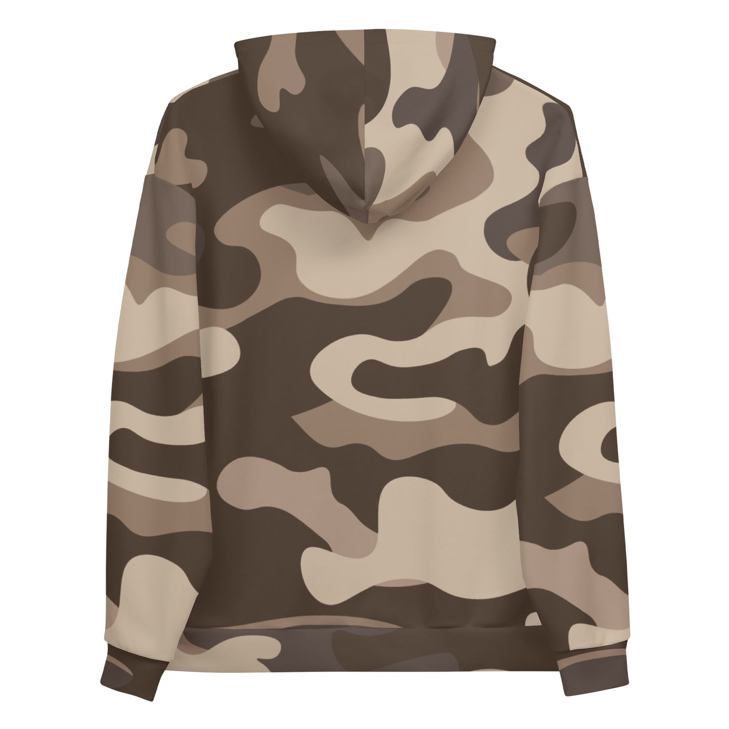 Brown Fatigue Unisex Hoodie