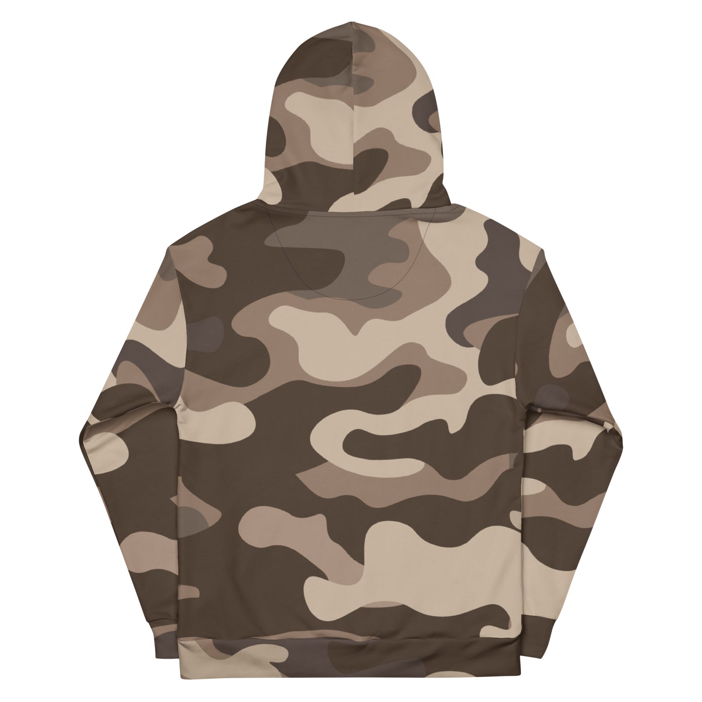 Brown Fatigue Unisex Hoodie