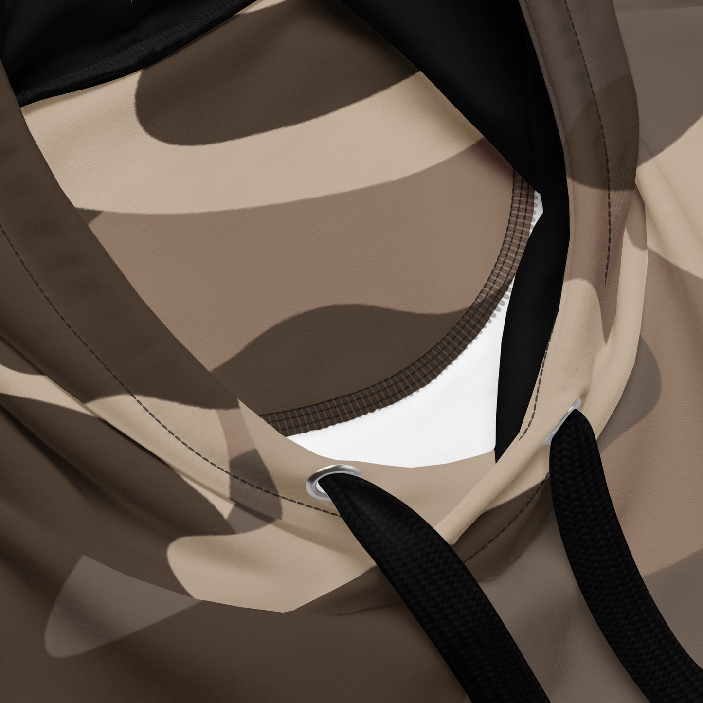Brown Fatigue Unisex Hoodie
