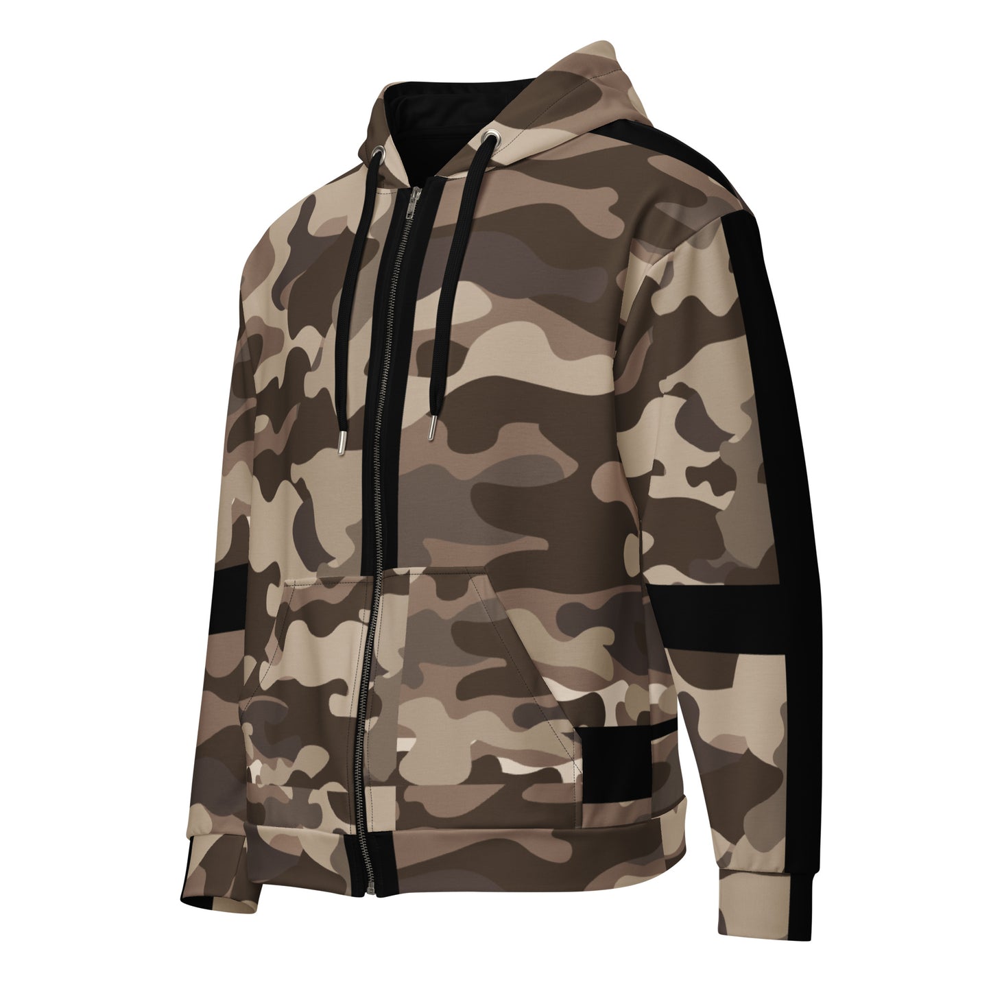 Fatigue Unisex Zip Hoodie