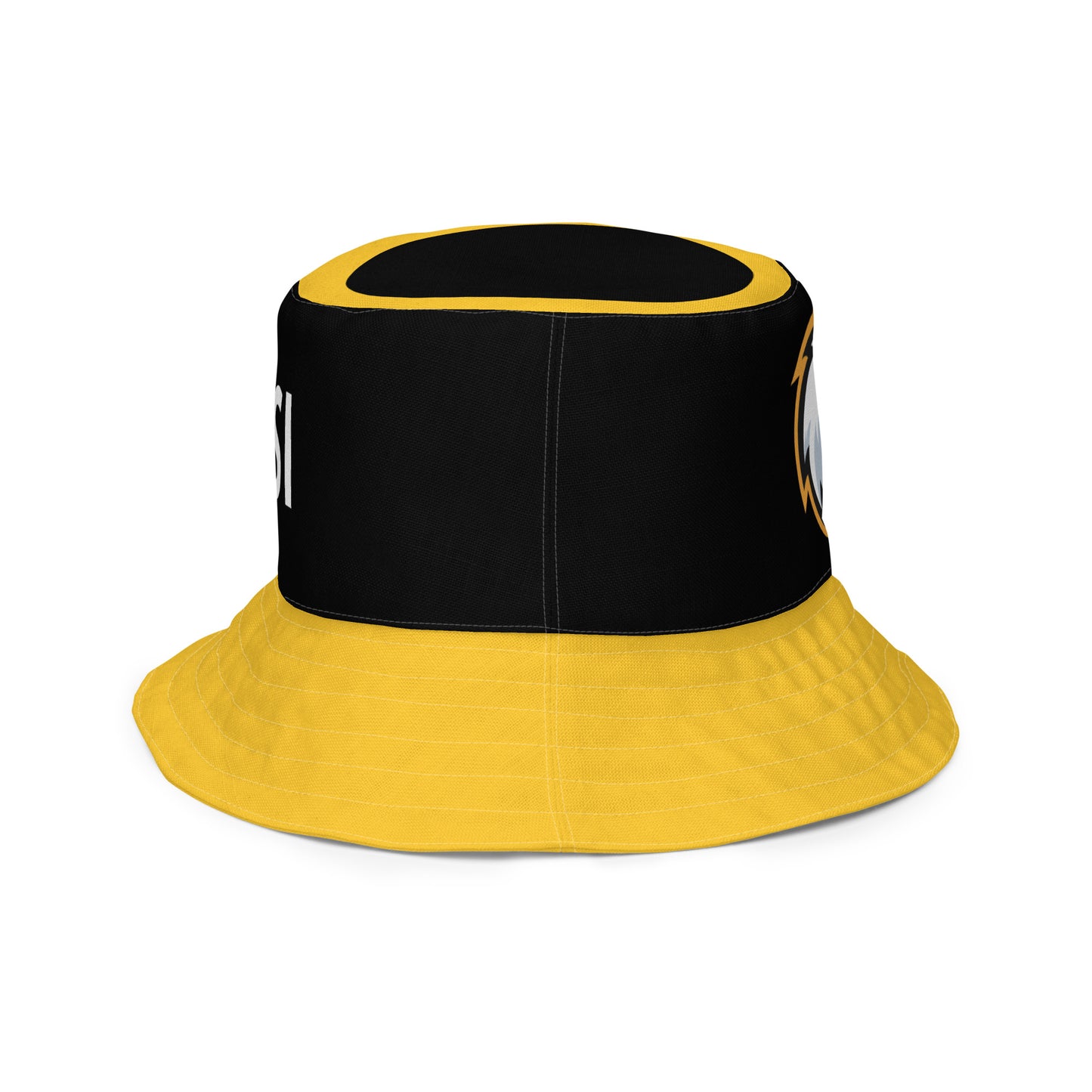 Customized School Mascot Reversible bucket hat