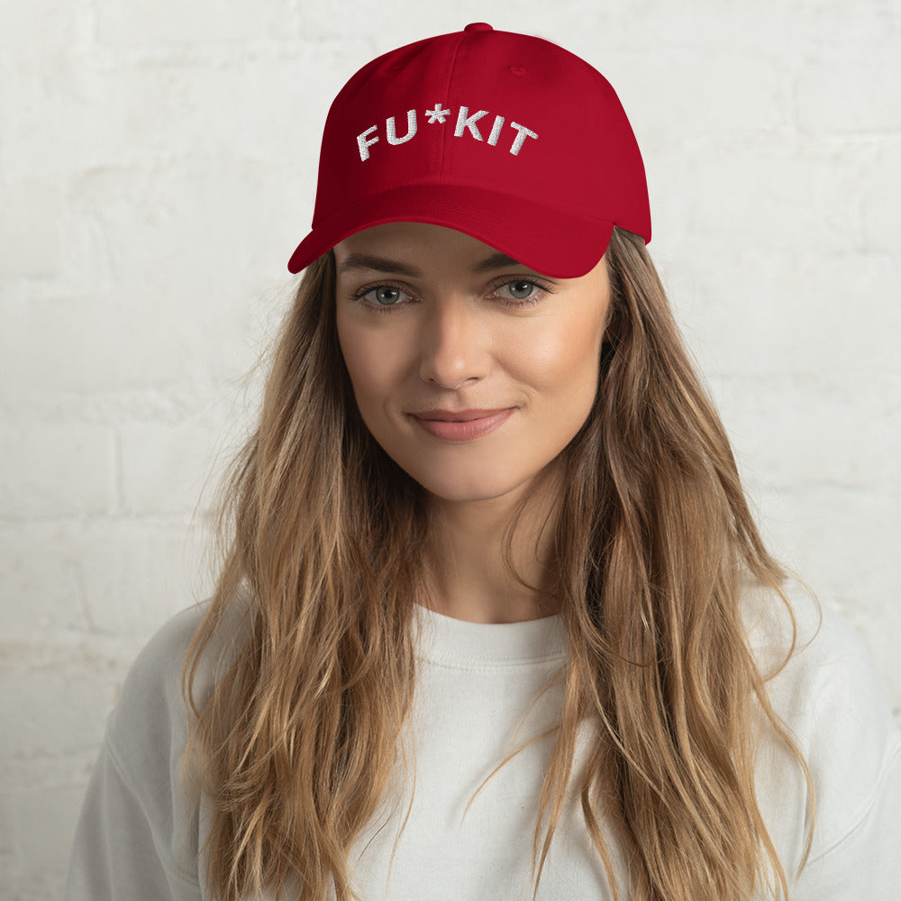 FUCK IT Dad hat
