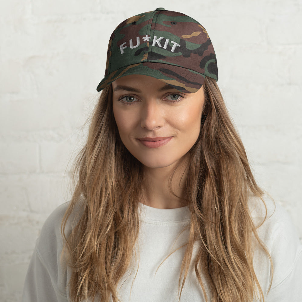 FUCK IT Dad hat