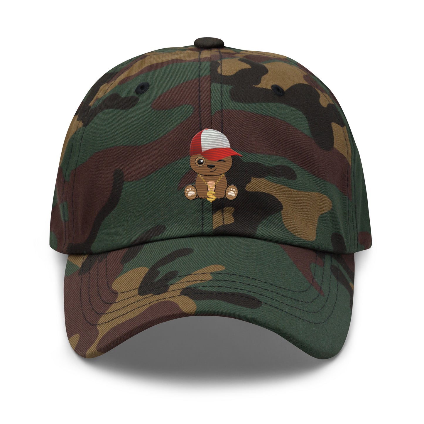 TEDDY DAD HAT