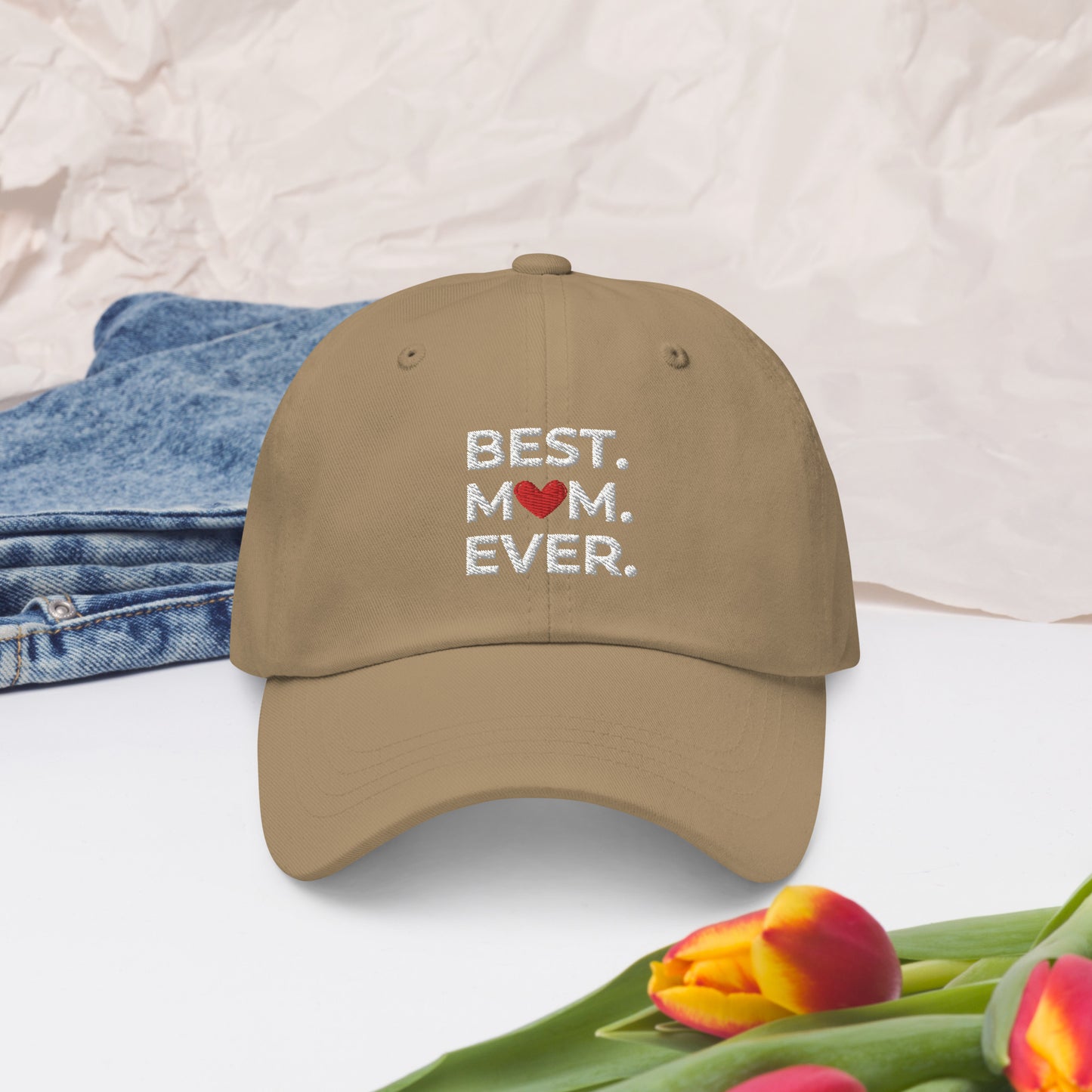 Best Mom Ever Hat