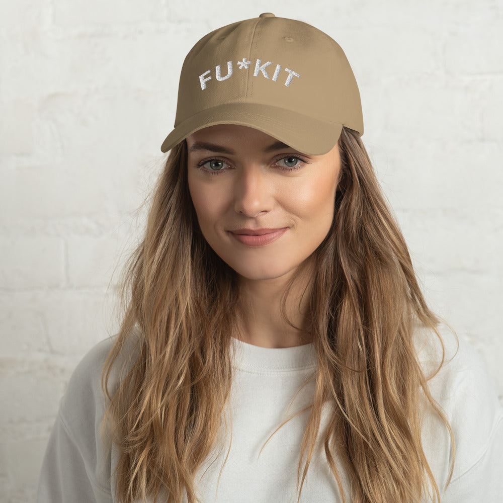 FUCK IT Dad hat