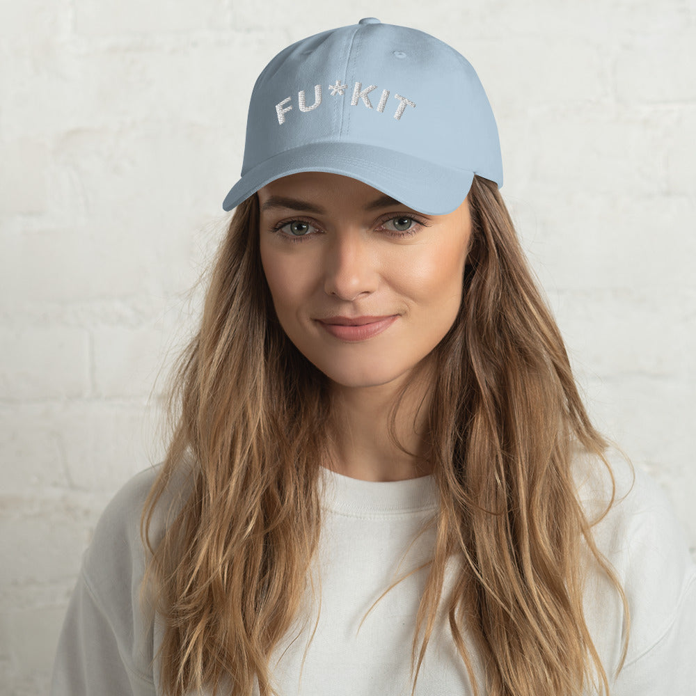 FUCK IT Dad hat