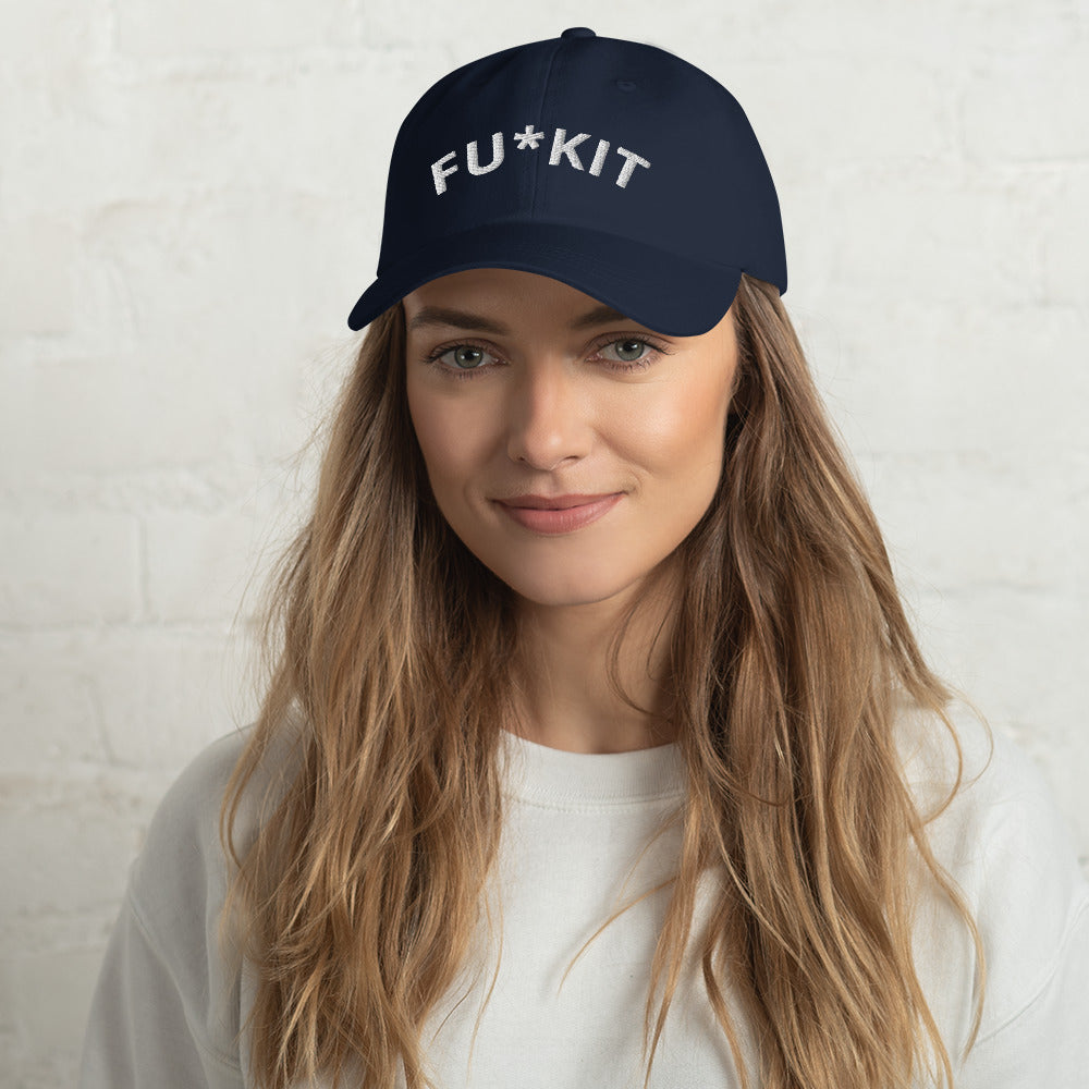 FUCK IT Dad hat