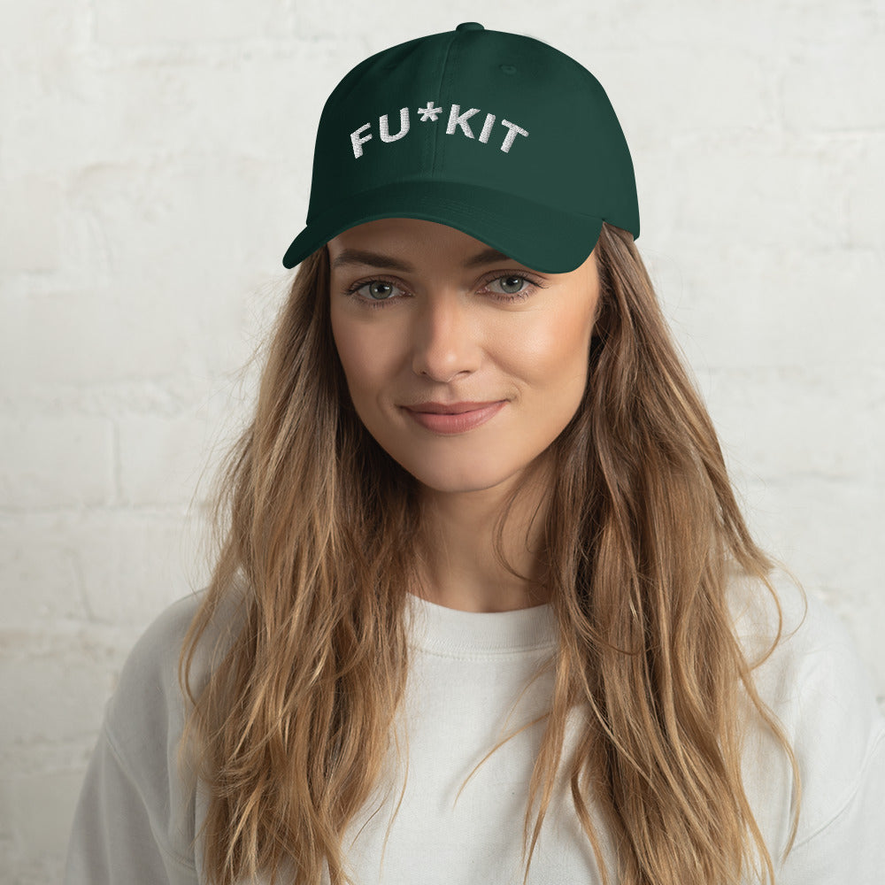 FUCK IT Dad hat