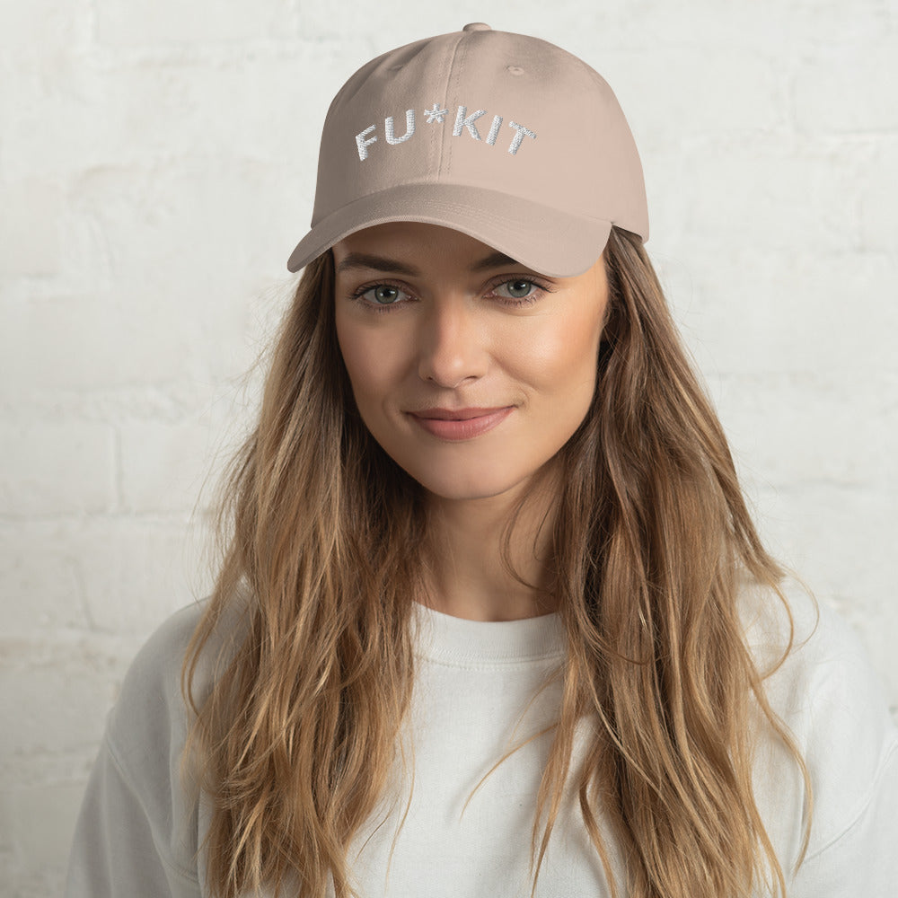 FUCK IT Dad hat