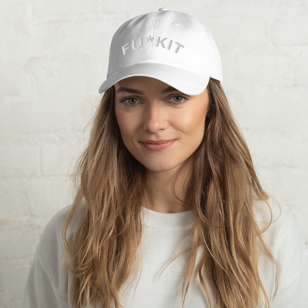 FUCK IT Dad hat