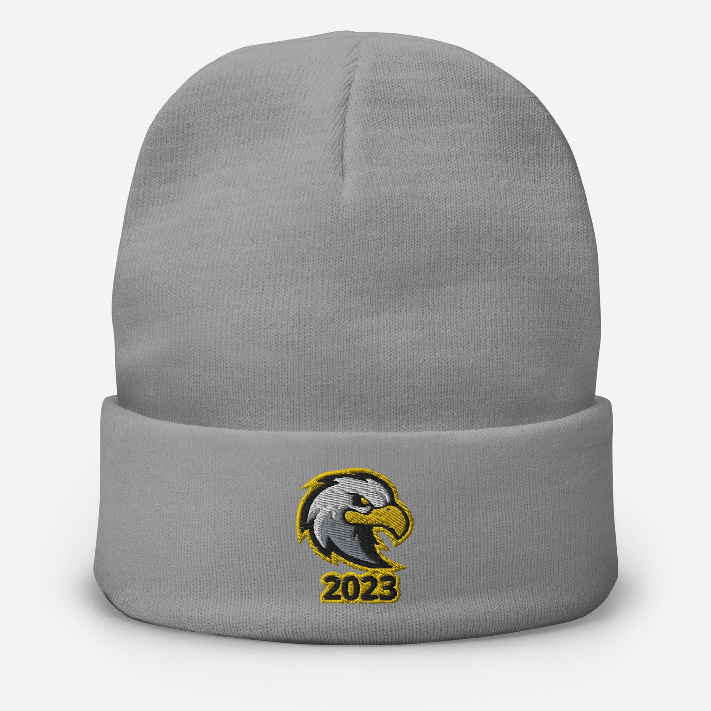 School Mascot Embroidered Beanie