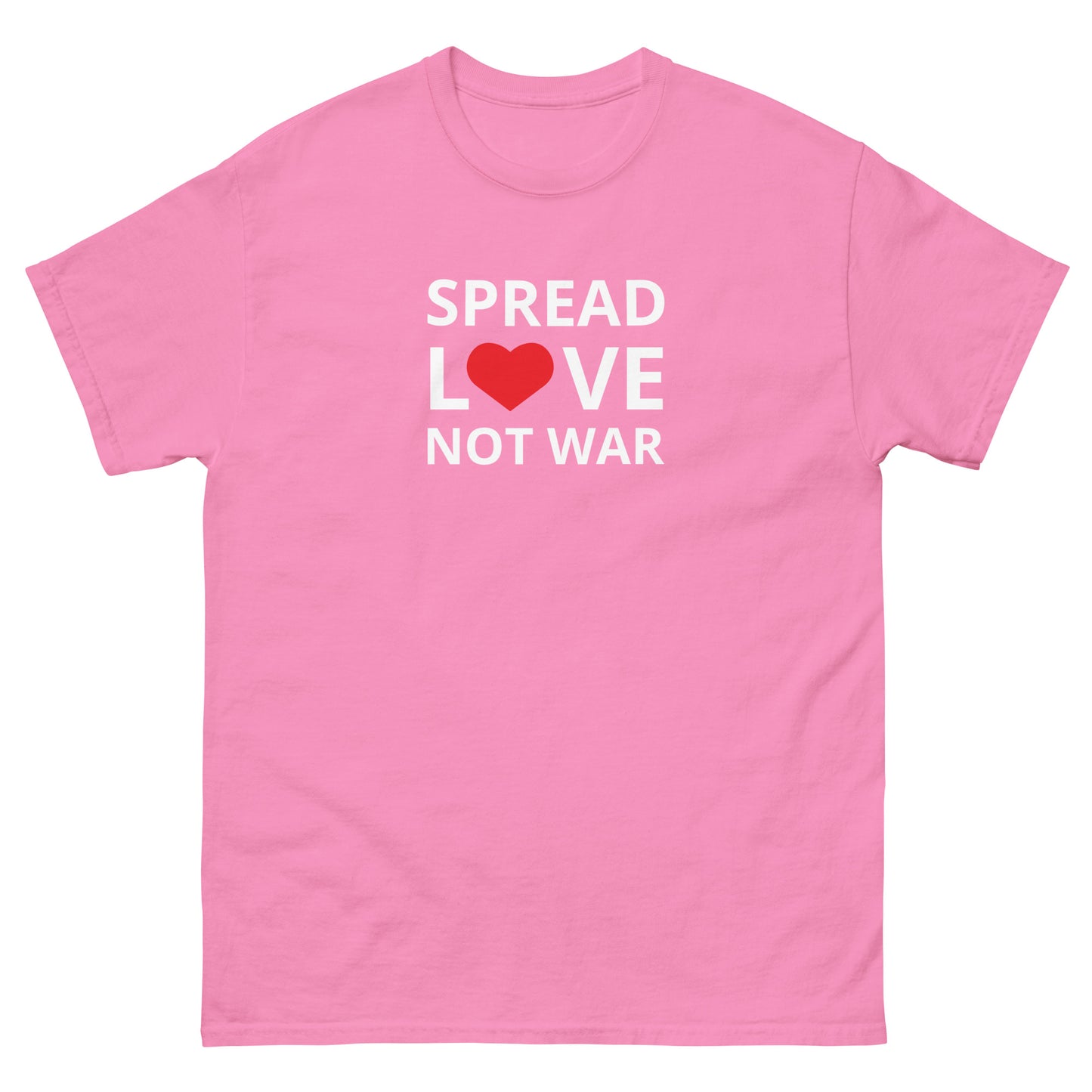 SPREAD LOVE NOT WAR