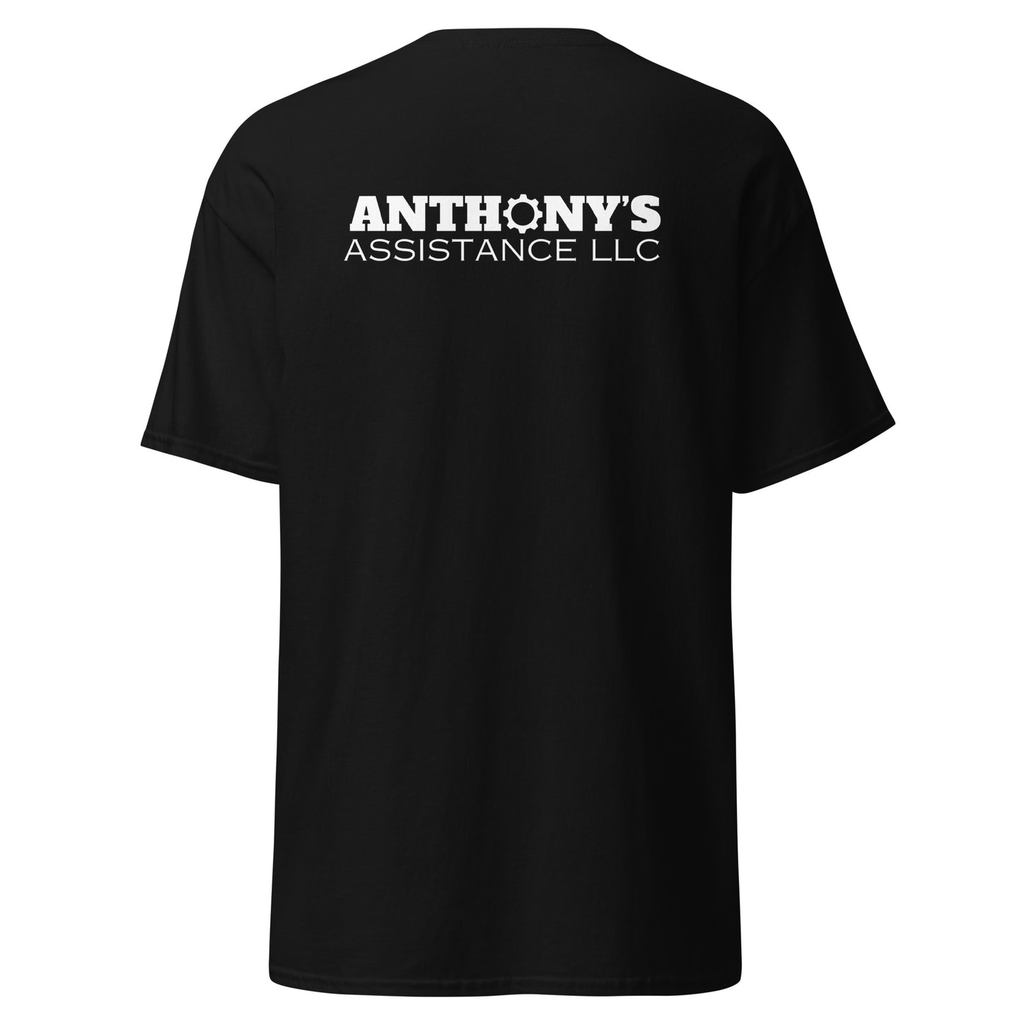 Embroidered Anthony's Assistance Classic Tee