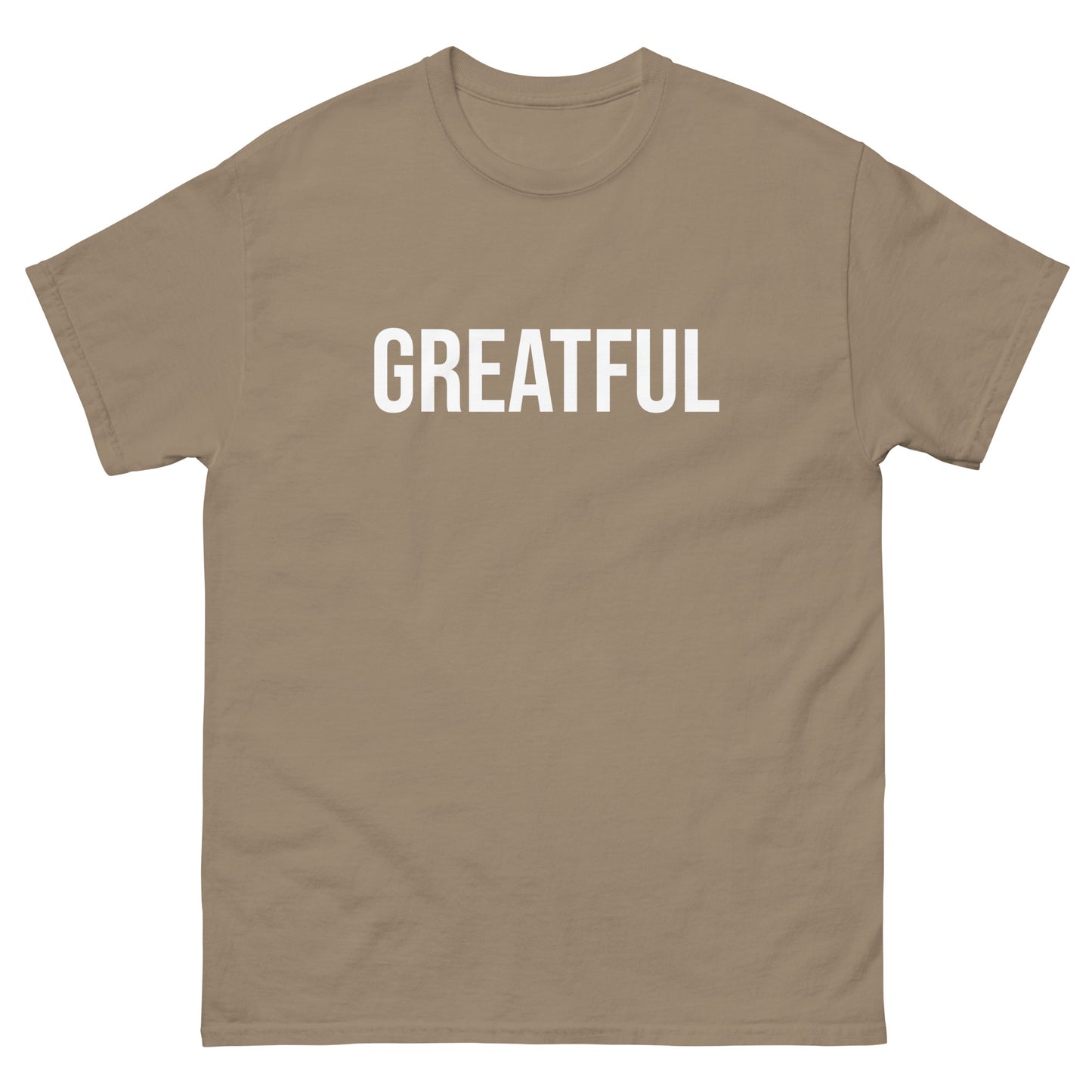 GREATFUL CLASSIC TEE