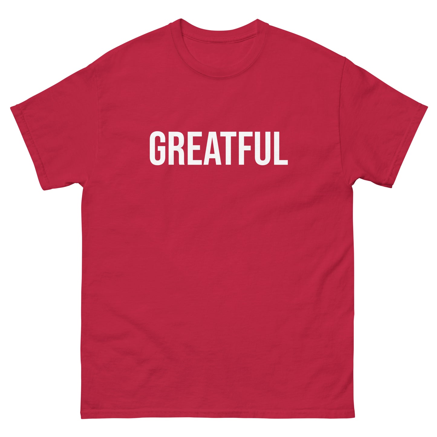 GREATFUL CLASSIC TEE