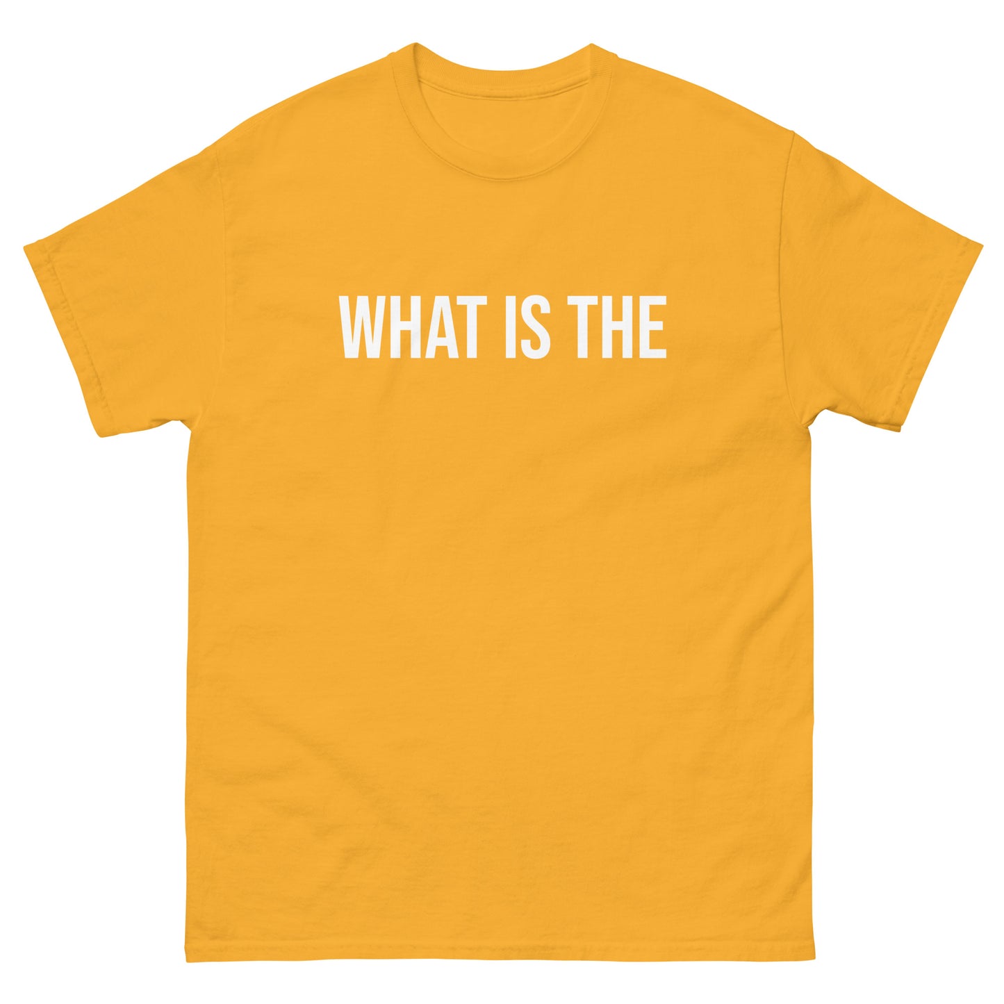 WHAT IS THE CLASSIC TEE