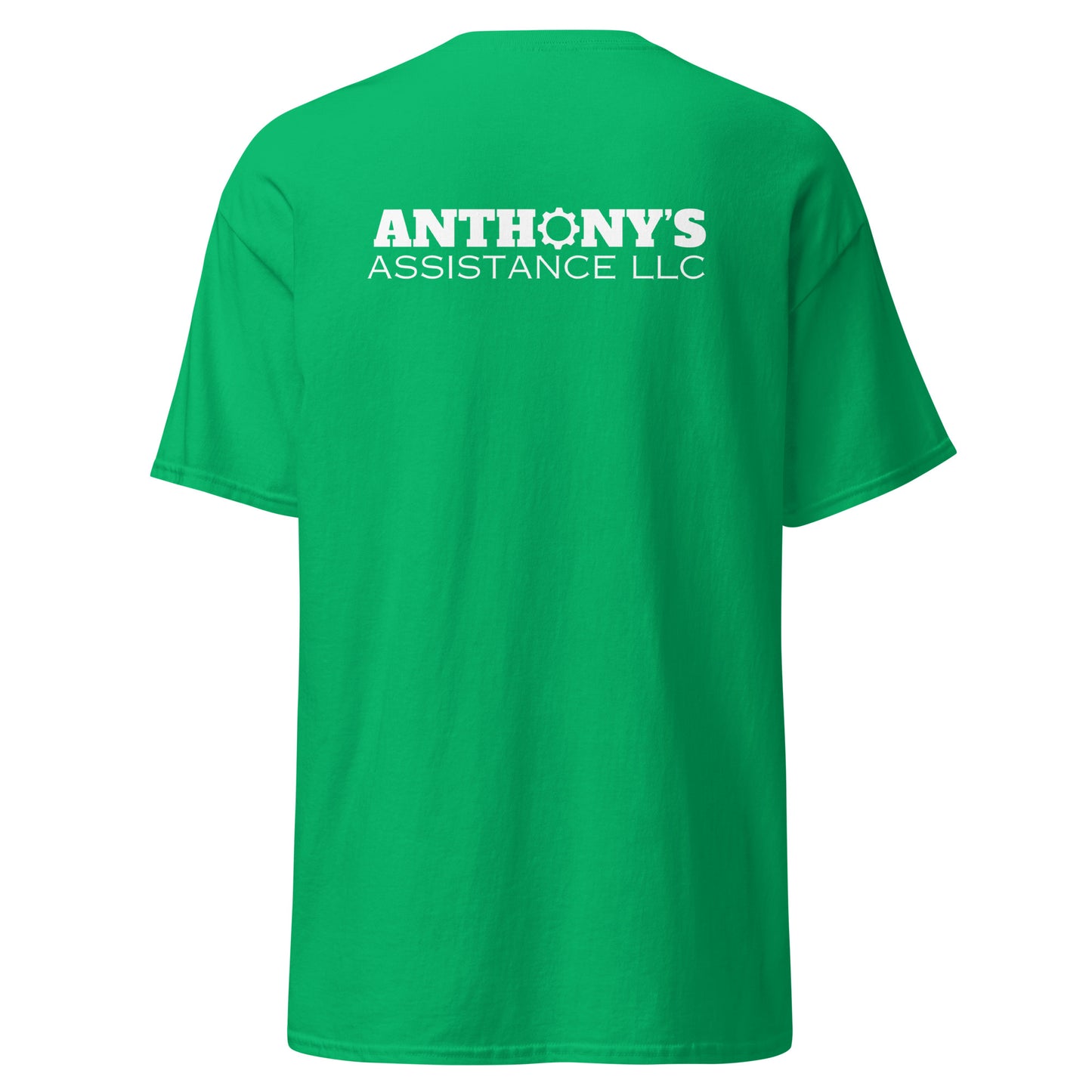 Embroidered Anthony's Assistance Classic Tee