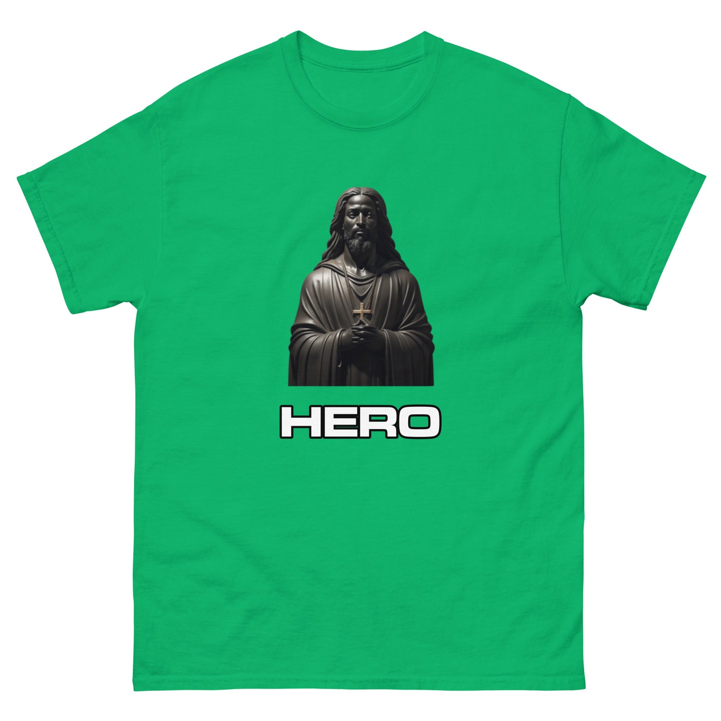 Original Hero Black Jesus Shirt