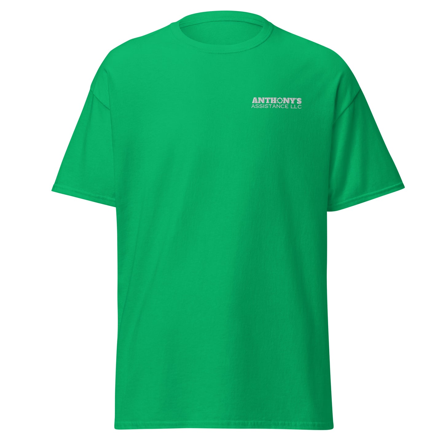 Embroidered Anthony's Assistance Classic Tee