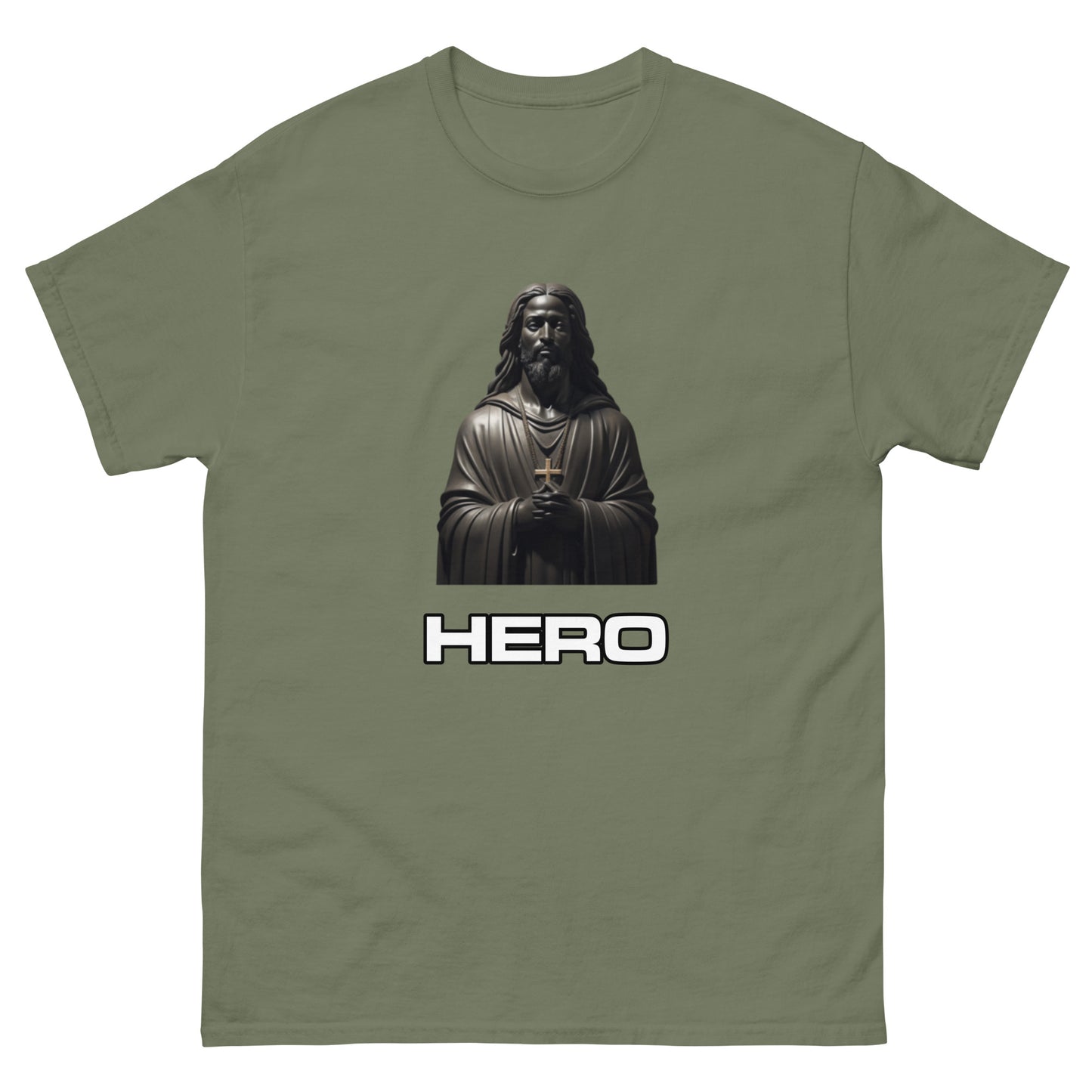 Original Hero Black Jesus Shirt