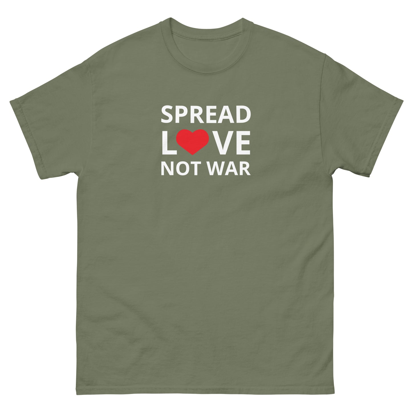 SPREAD LOVE NOT WAR