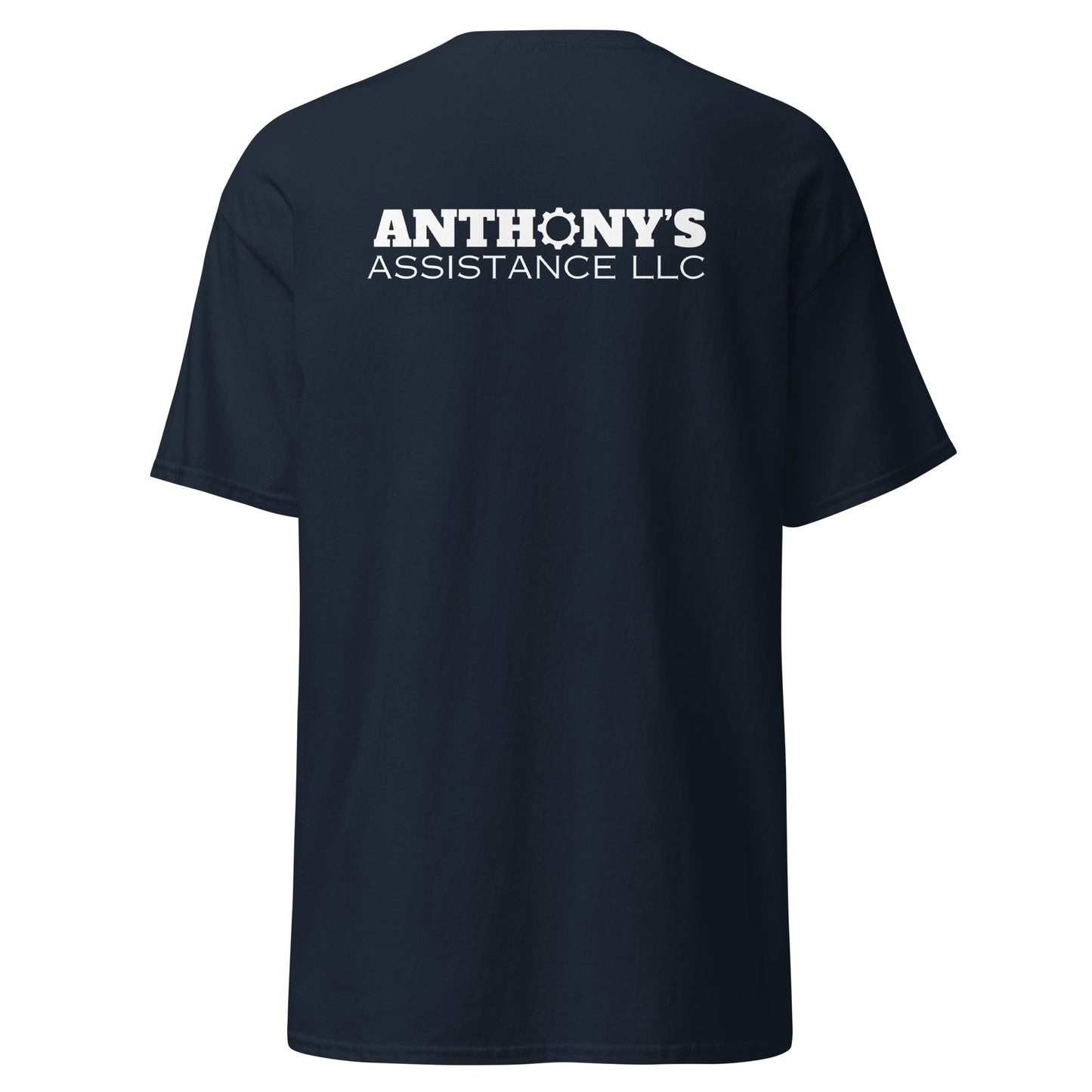 Embroidered Anthony's Assistance Classic Tee