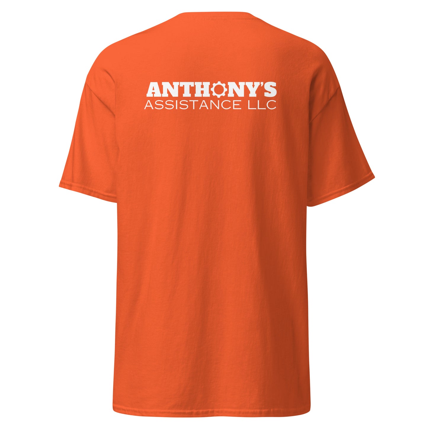 Embroidered Anthony's Assistance Classic Tee