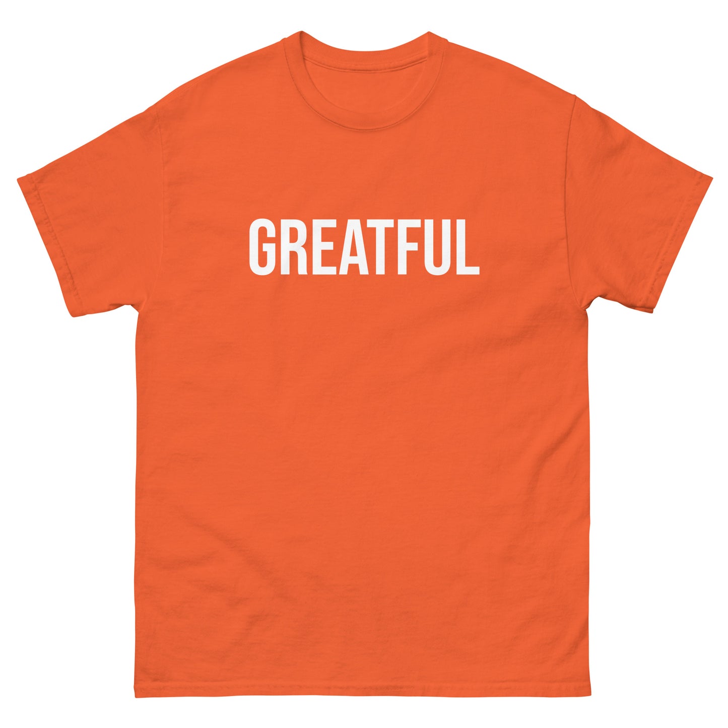 GREATFUL CLASSIC TEE