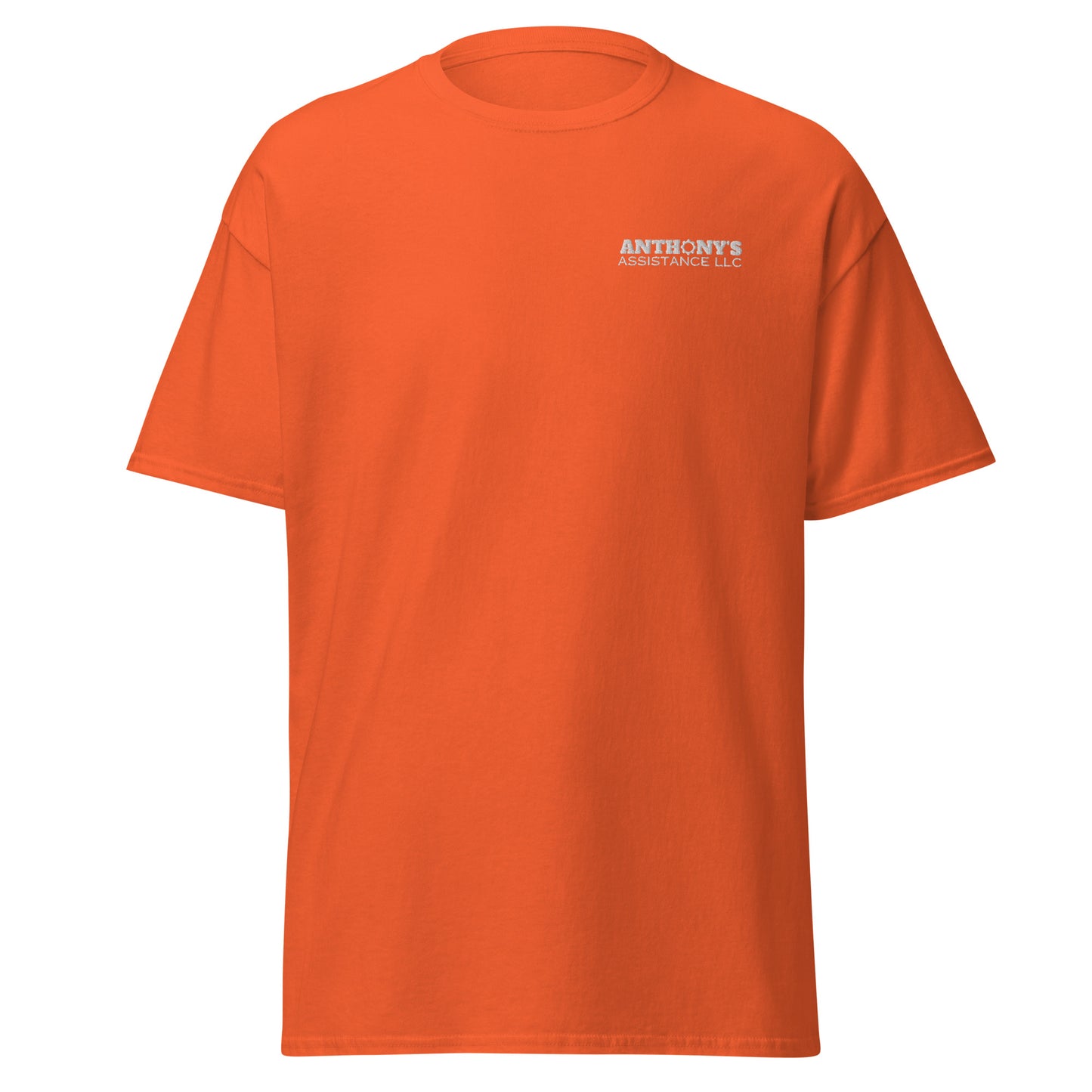 Embroidered Anthony's Assistance Classic Tee