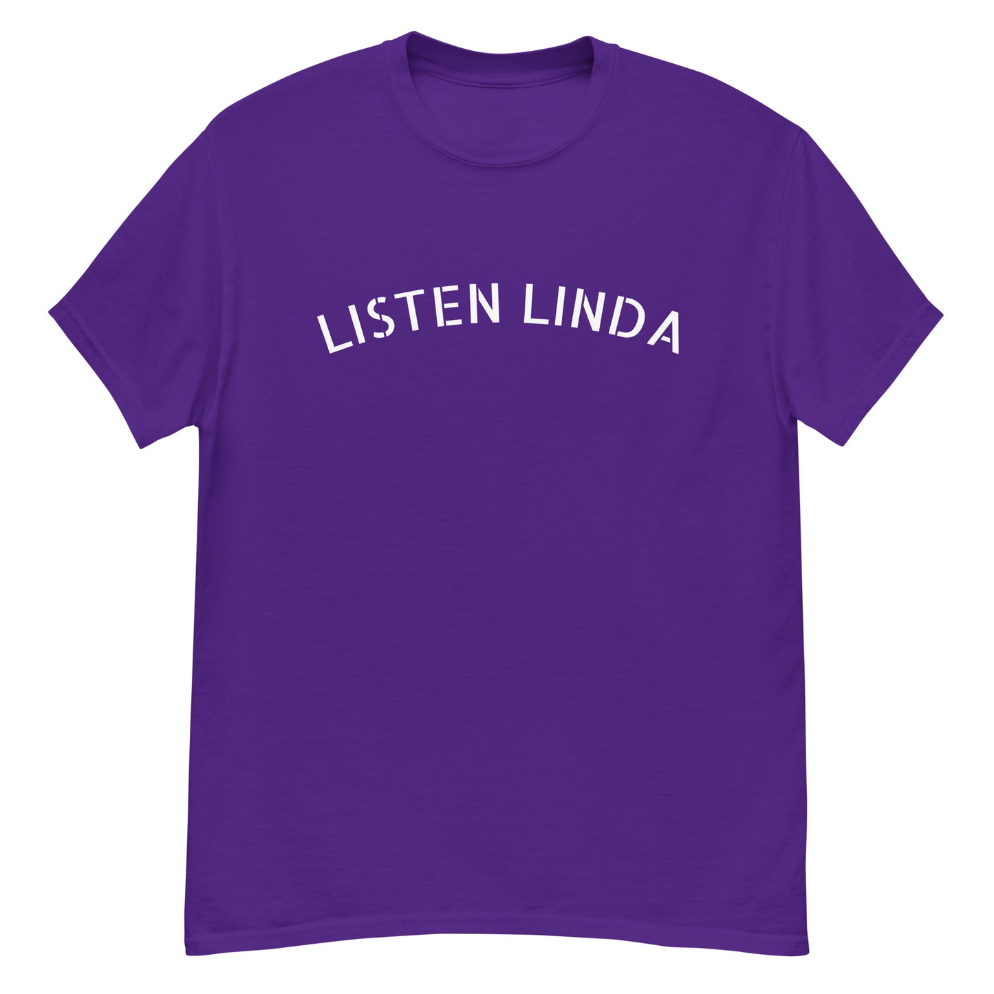 LISTEN LINDA CLASSIC TEE
