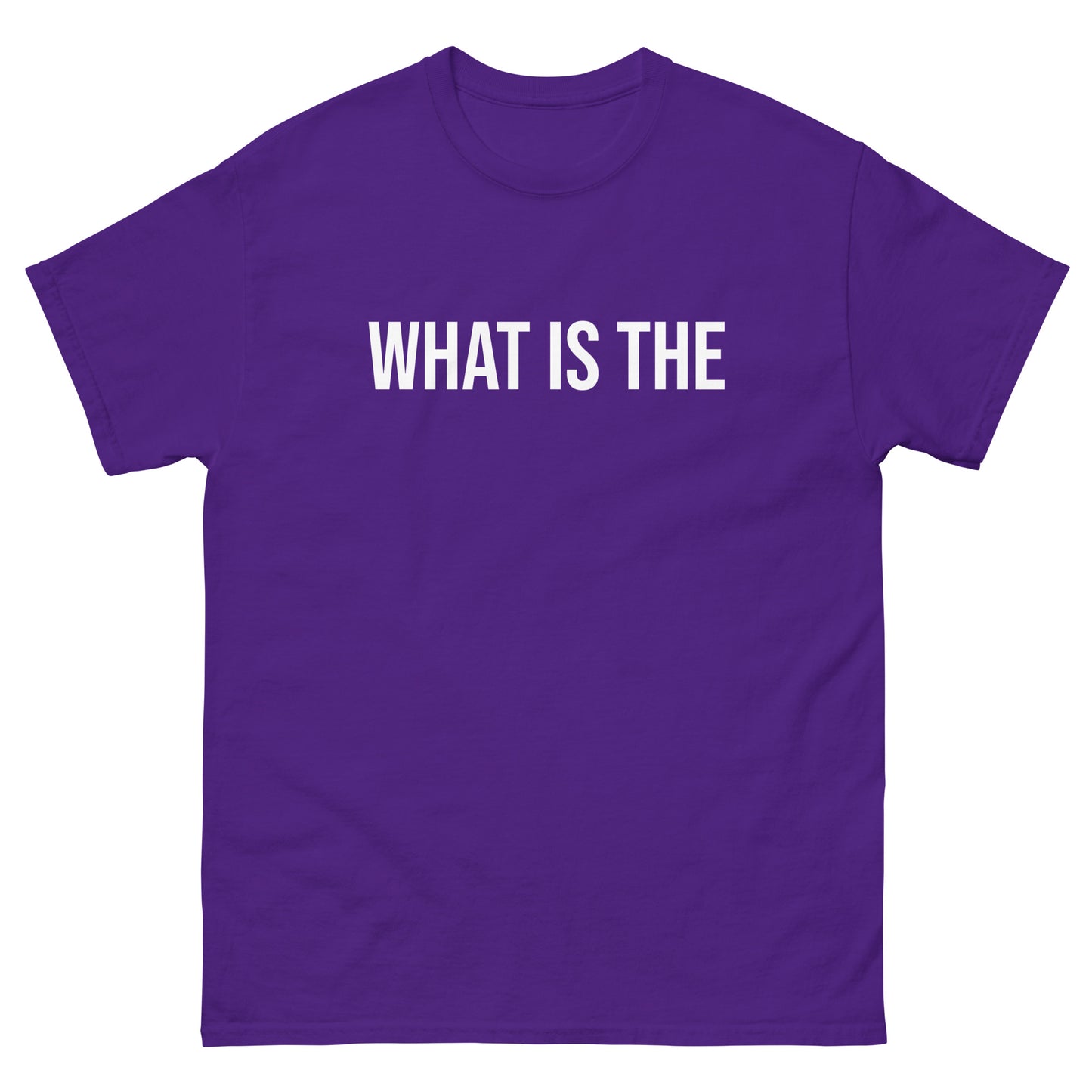 WHAT IS THE CLASSIC TEE