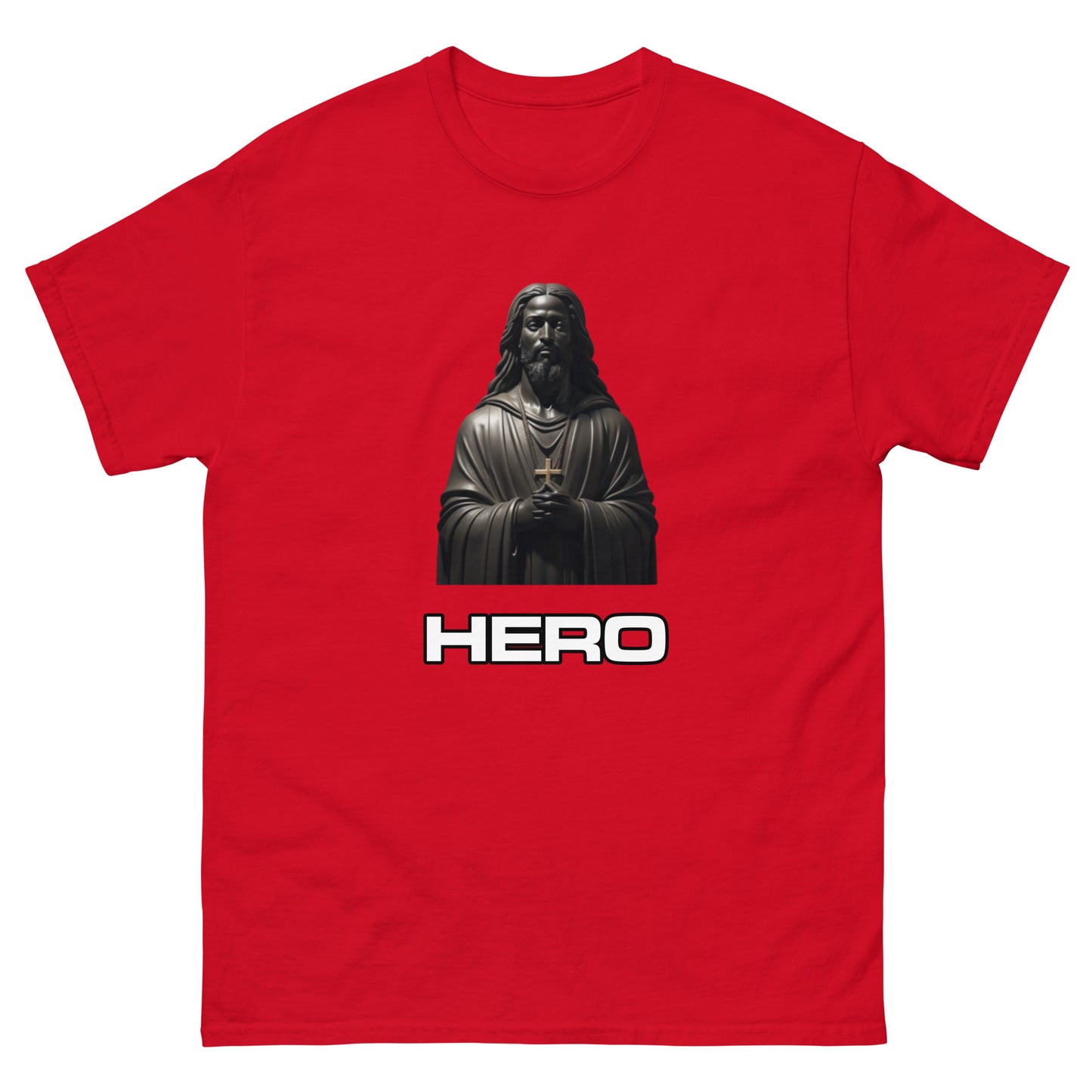 Original Hero Black Jesus Shirt